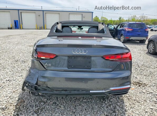WAU4AGF52RN005191 2024 AUDI A5 Gray Vista trasera