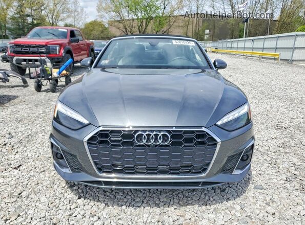 WAU4AGF52RN005191 2024 AUDI A5 Gray Vista frontal