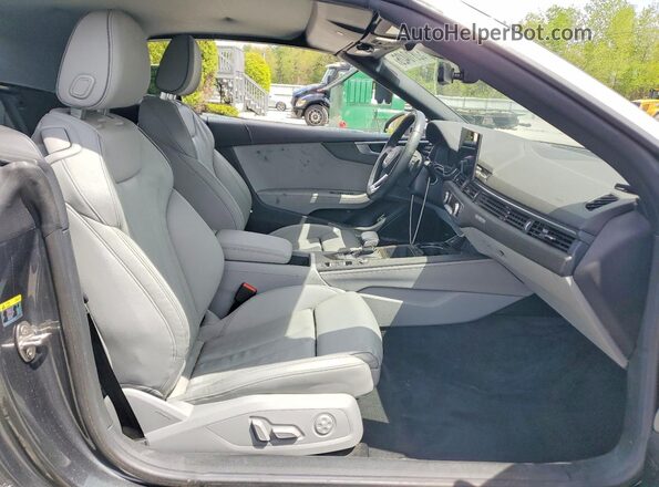 WAU4AGF52RN005191 2024 AUDI A5 Gray Vista de los asientos traseros