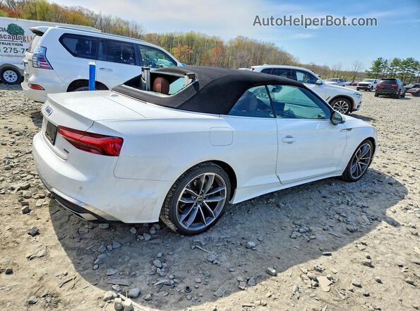 WAU4AGF5XRN005374 2024 AUDI A5 White Tył prawy