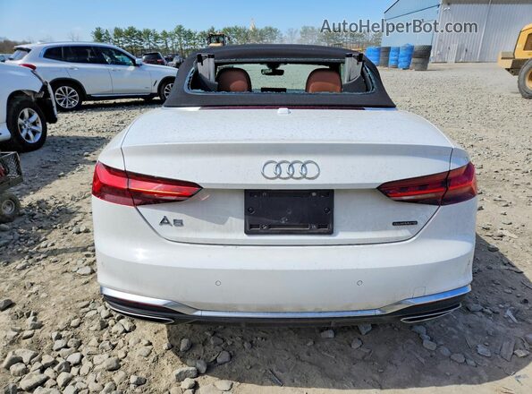 WAU4AGF5XRN005374 2024 AUDI A5 White Widok z tyłu