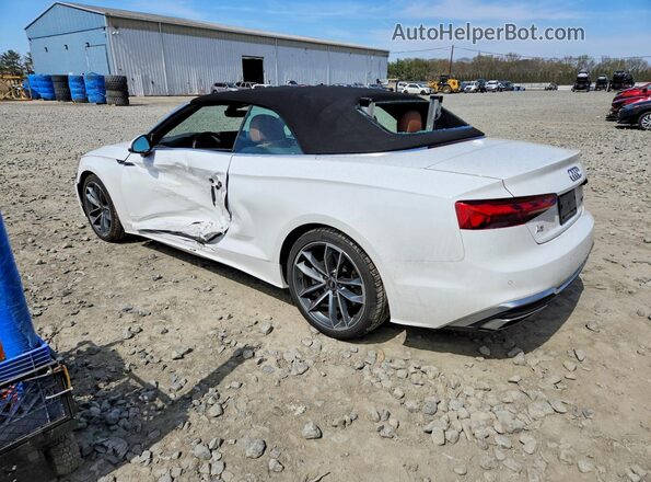 WAU4AGF5XRN005374 2024 AUDI A5 White Tył lewy