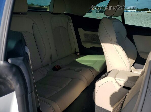 WAU5AGF5XRN001040 2024 AUDI OTHER White Вид задніх сидінь