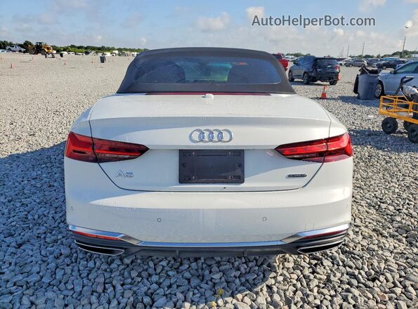 WAU5AGF5XRN001040 2024 AUDI OTHER White Вид ззаду