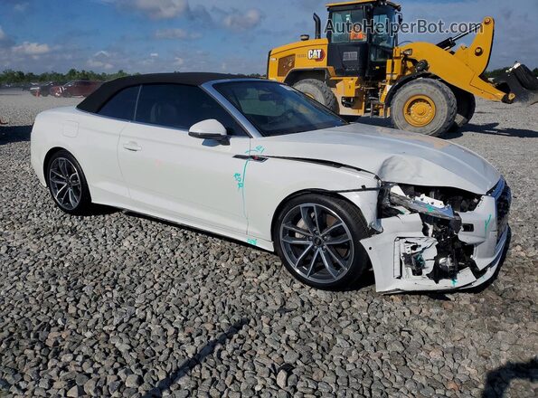 WAU5AGF5XRN001040 2024 AUDI OTHER White Передня права чверть