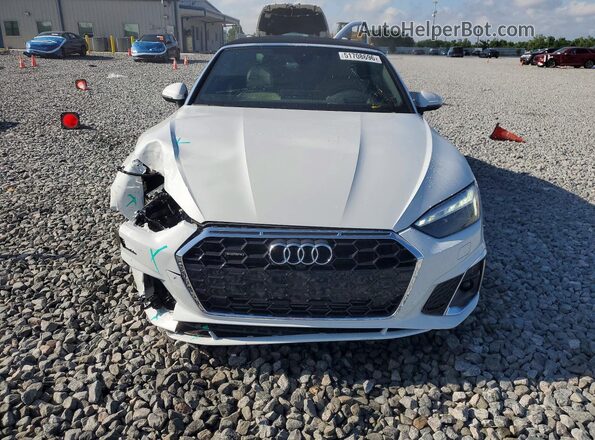 WAU5AGF5XRN001040 2024 AUDI OTHER White Вид спереду