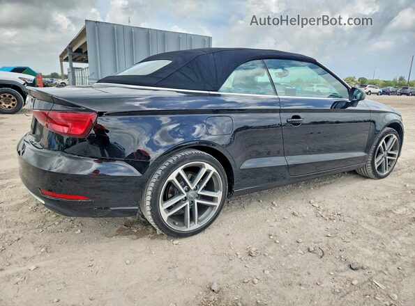 WAU6ULFF5H1063903 2017 AUDI A3 Black Trasero derecho
