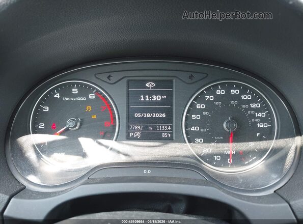 WAU6ULFF6J1000296 2018 AUDI A3 Черный Вид задних сидений