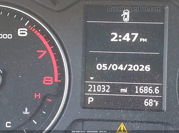 WAU78LFF0J1023016 2018 AUDI OTHER Blue 