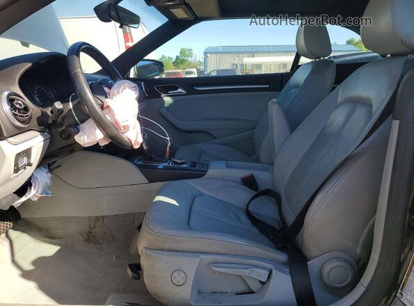 WAU78LFF6G1101386 2016 AUDI A3 Black Вид салону спереду