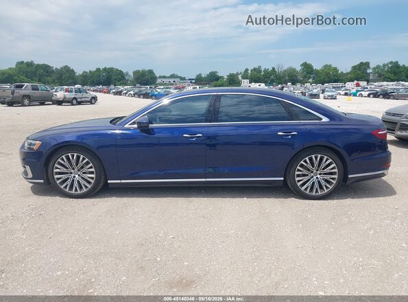 WAU8DAF82KN019064 2019 AUDI OTHER Blue Widok wnętrza 360 stopni