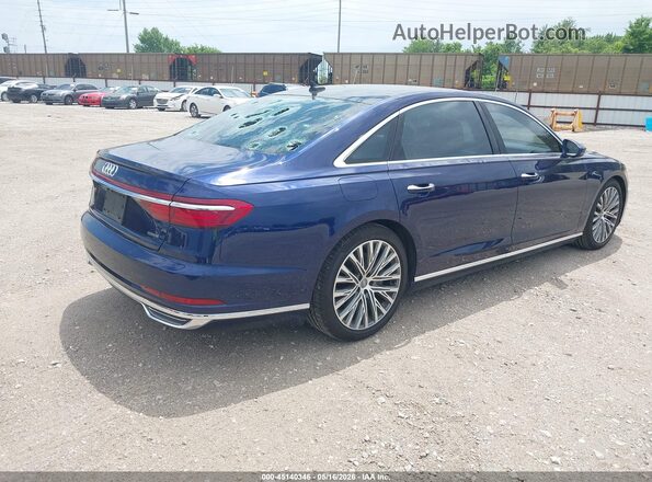 WAU8DAF82KN019064 2019 AUDI OTHER Blue Tył prawy