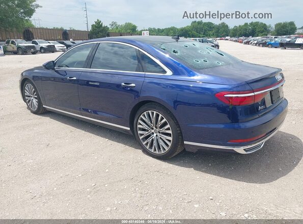 WAU8DAF82KN019064 2019 AUDI OTHER Blue Tył lewy