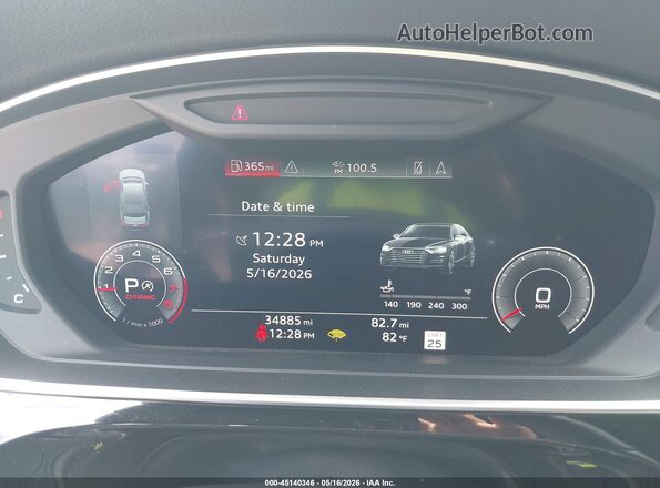 WAU8DAF82KN019064 2019 AUDI OTHER Blue Widok tylnych siedzeń