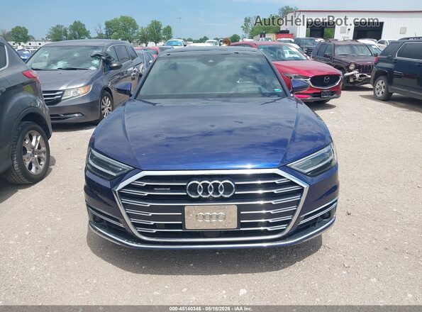 WAU8DAF82KN019064 2019 AUDI OTHER Blue Widok zestawu wskaźników