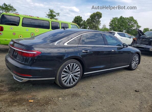 WAU8DAF84KN007062 2019 AUDI A8 Black Trasero derecho