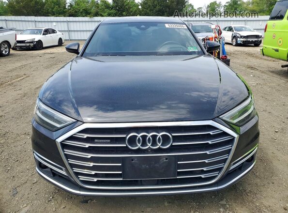 WAU8DAF84KN007062 2019 AUDI A8 Black Vista frontal