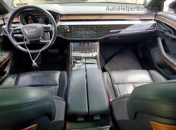 WAU8DAF84KN007062 2019 AUDI A8 Black Vista del salpicadero