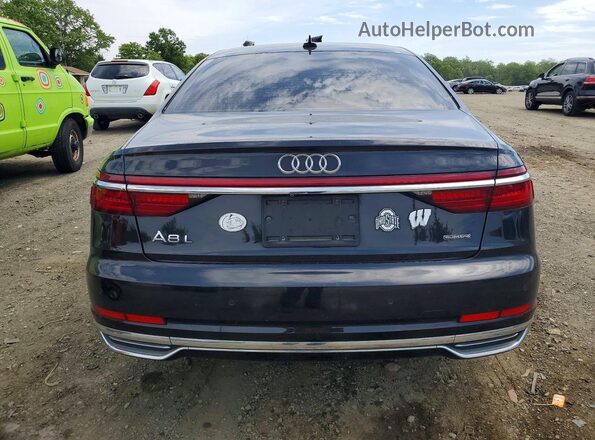 WAU8DAF84KN007062 2019 AUDI A8 Black Vista trasera