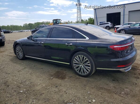 WAU8DAF84KN007062 2019 AUDI A8 Black Trasero izquierdo