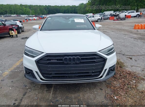 WAU8DAF86MN014744 2021 AUDI OTHER White Вид щитка приладів