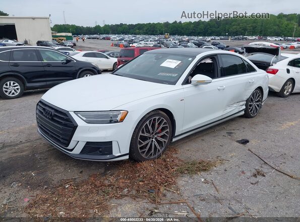 WAU8DAF86MN014744 2021 AUDI OTHER White Передня ліва чверть