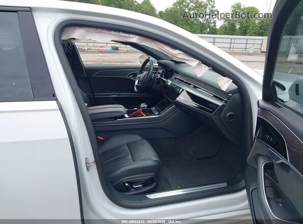 WAU8DAF86MN014744 2021 AUDI OTHER White Вид салону спереду