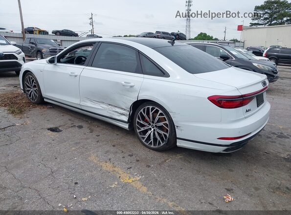 WAU8DAF86MN014744 2021 AUDI OTHER White Задня ліва чверть