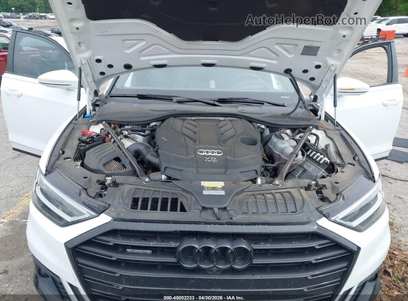 WAU8DAF86MN014744 2021 AUDI OTHER White Вид ззаду