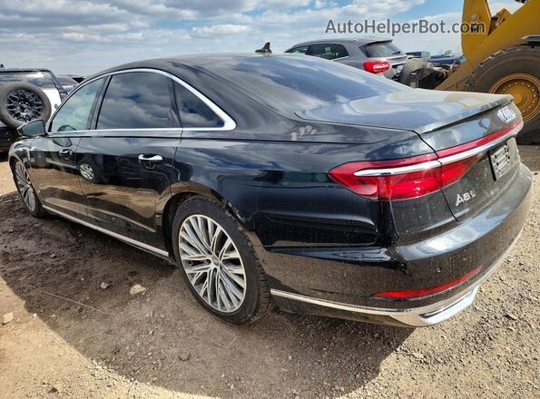 WAU8DAF89KN018168 2019 AUDI A8 Black უკანა მარცხენა