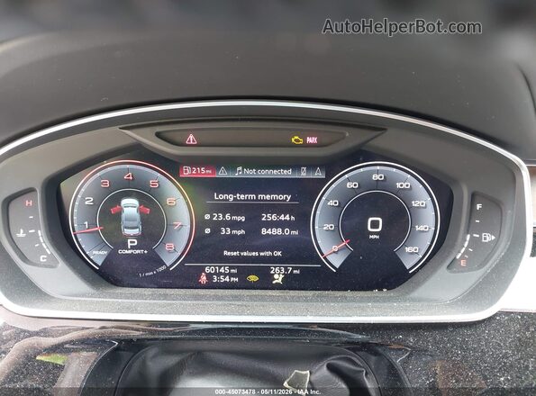 WAU8EAF88LN014837 2020 AUDI OTHER White Вид задніх сидінь