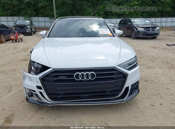 WAU8EAF88LN014837 2020 AUDI OTHER White Вид щитка приладів