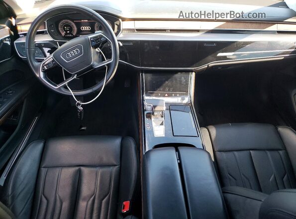 WAU8HAF82LN008779 2020 AUDI A8 Black Vista del salpicadero