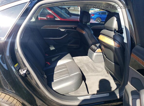 WAU8HAF82LN008779 2020 AUDI A8 Black Vista de los asientos traseros