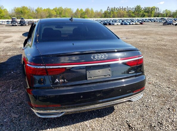 WAU8HAF82LN008779 2020 AUDI A8 Black Vista trasera