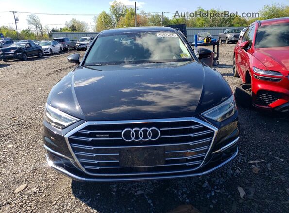 WAU8HAF82LN008779 2020 AUDI A8 Black Vista frontal