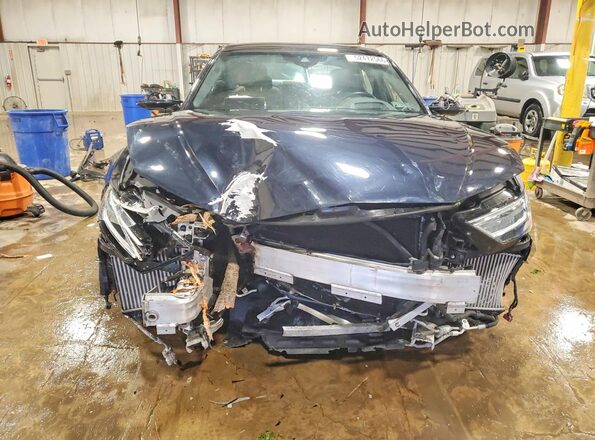 WAU8HAF83MN008405 2021 AUDI A8 Blue Դիմացի տեսք