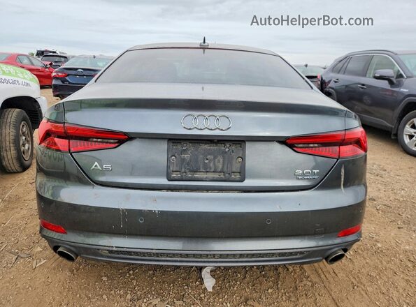 WAU8NAF58JA005209 2018 AUDI A5 Gray Widok z tyłu