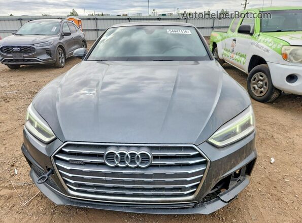 WAU8NAF58JA005209 2018 AUDI A5 Gray Widok z przodu