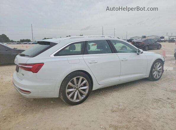 WAU92BF20MN051848 2021 AUDI A6 White Rear right