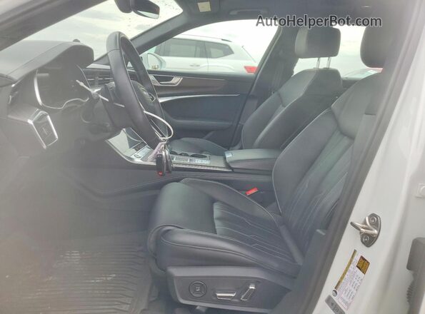 WAU92BF20MN051848 2021 AUDI A6 White Front interior view