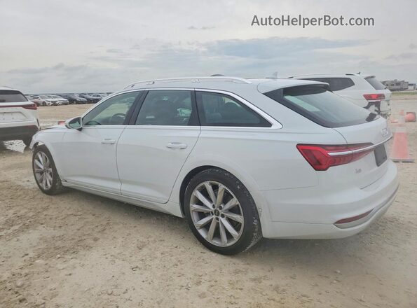 WAU92BF20MN051848 2021 AUDI A6 White Rear left