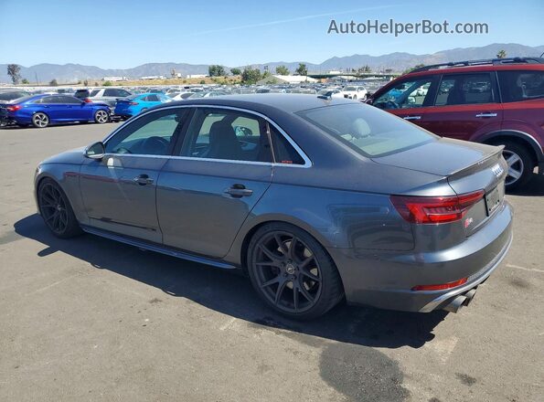 WAUA4AF49KA109558 2019 AUDI S4 Gray Задня ліва чверть