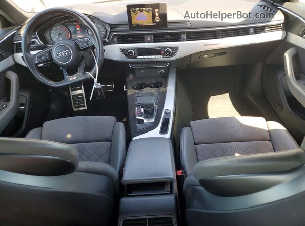 WAUA4AF49KA109558 2019 AUDI S4 Gray Вид панелі приладів