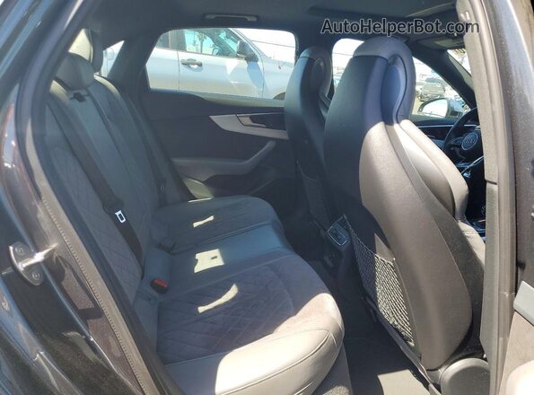 WAUA4AF49KA109558 2019 AUDI S4 Gray Вид задніх сидінь