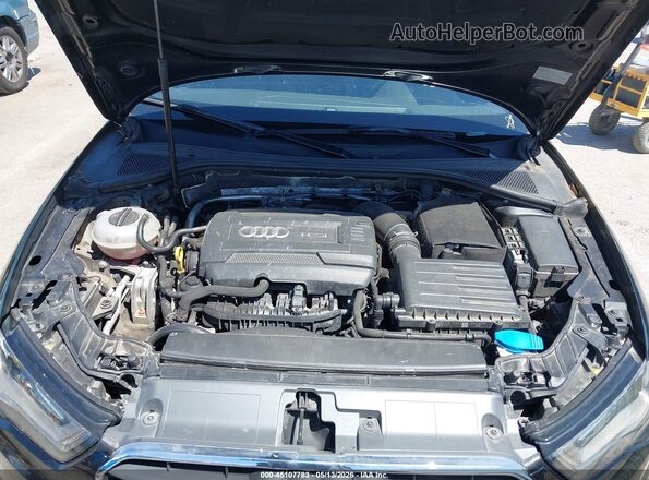 WAUA7GFF2G1011815 2016 AUDI A3 Black Հետևի տեսք