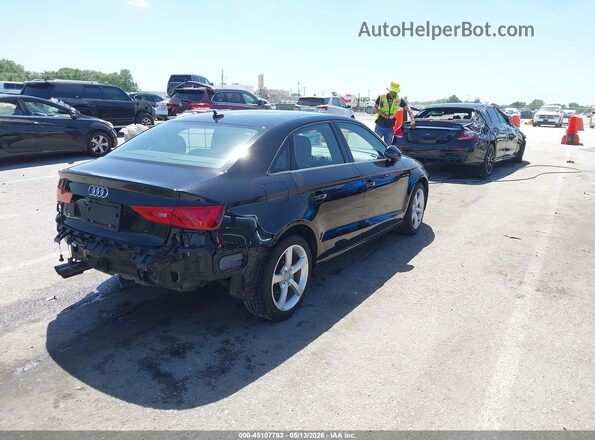 WAUA7GFF2G1011815 2016 AUDI A3 Black Հետևի աջ