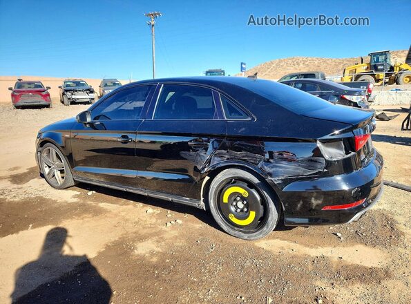 WAUA7GFF2G1050100 2016 AUDI A3 Black Tył lewy