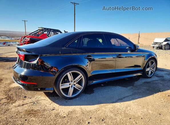 WAUA7GFF2G1050100 2016 AUDI A3 Black Tył prawy