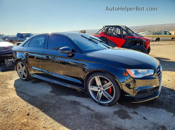 WAUA7GFF2G1050100 2016 AUDI A3 Black Przód prawy